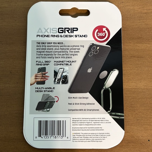 Phone ring and desk stand - Picture 2 of 2